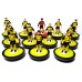 Subbuteo Andrew Table Soccer AEK Athens 1982-83 on Lightweight Bases